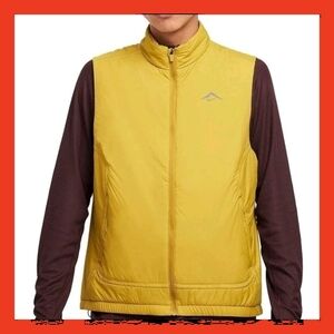 🔥New Nike Prima Loft VEST size: M Color: Bronzine Therma-FIT Large FZ0001-716